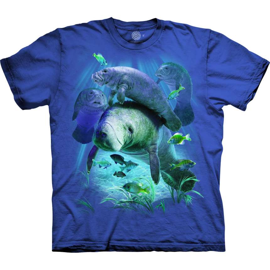 save the manatee t shirt