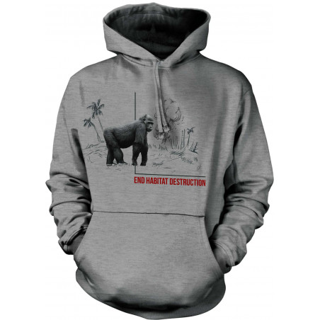 Habitat Gorilla Hoodie Habitat Gorilla Hoodie
