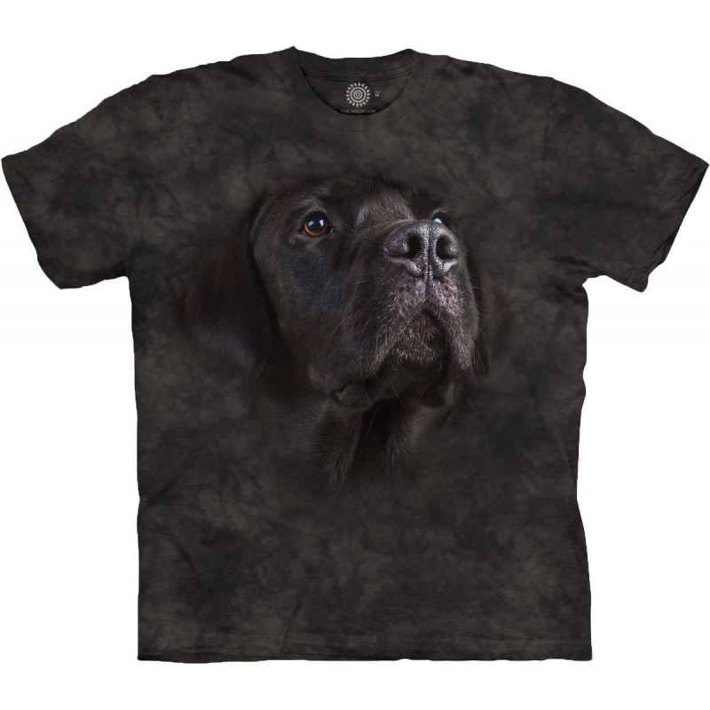 Black Lab T-Shirt - clothingmonster.com