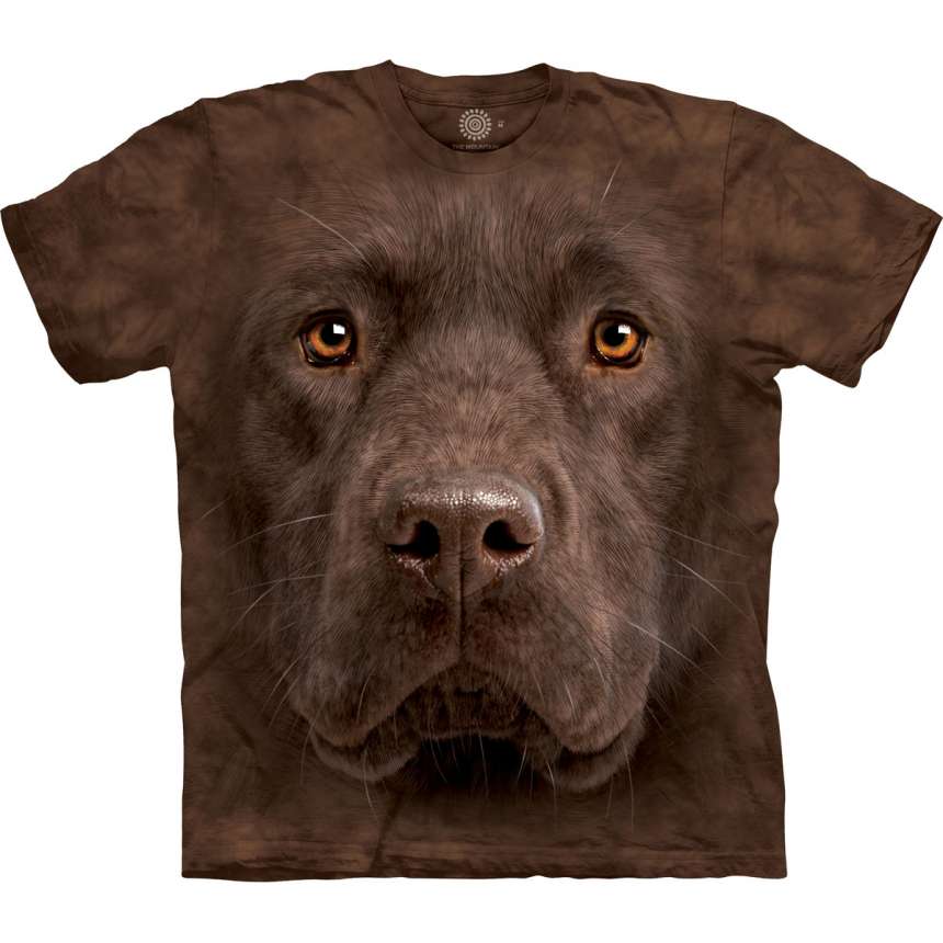 chocolate lab t shirt