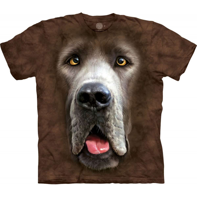 Cool T-Shirts and Apparel with Dog Prints