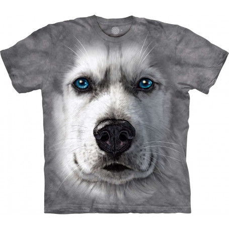 Siberian Husky Grey T-Shirt