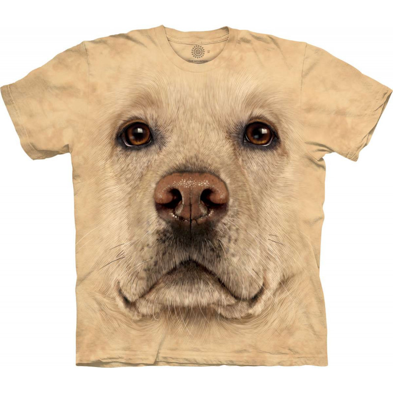 Yellow Labrador Sand T-Shirt - clothingmonster.com