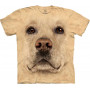 Yellow Labrador Sand T-Shirt
