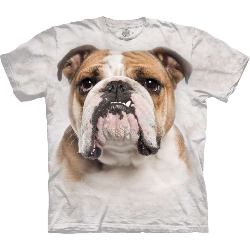 It's a Bulldog Portrait T-Shirt - clothingmonster.com