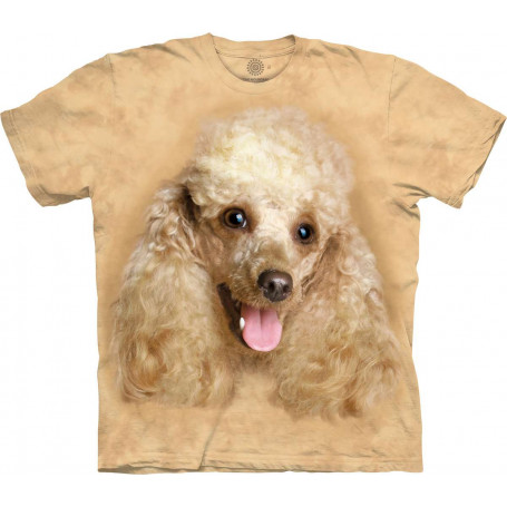 Happy Poodle Portrait T-Shirt