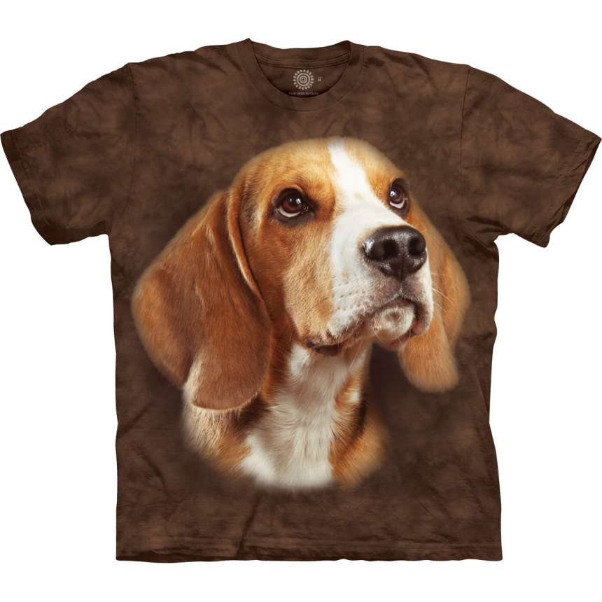 Beagle Portrait T-Shirt - clothingmonster.com