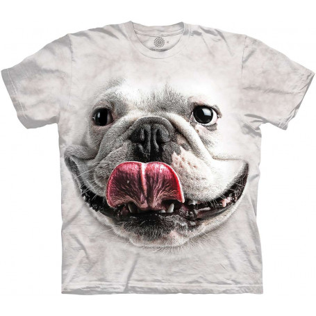 Silly Bulldog Face T-Shirt
