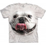 Silly Bulldog Face T-Shirt