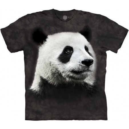 Panda Profile Portrait T-Shirt Panda Profile Portrait T-Shirt