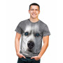 Siberian Husky Grey T-Shirt