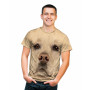 Yellow Labrador Sand T-Shirt