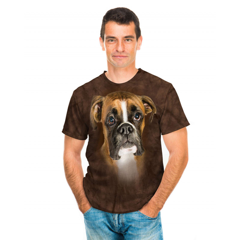 Begging Boxer T-Shirt - clothingmonster.com