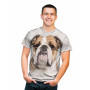 It's a Bulldog Portrait T-Shirt