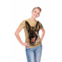 Joyful German Shepherd T-Shirt