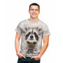 Curious Raccoon T-Shirt