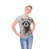 Curious Raccoon T-Shirt