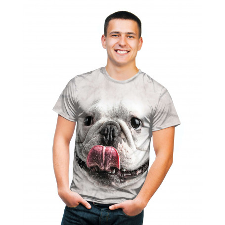 bulldog face shirt