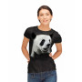 Panda Profile Portrait T-Shirt