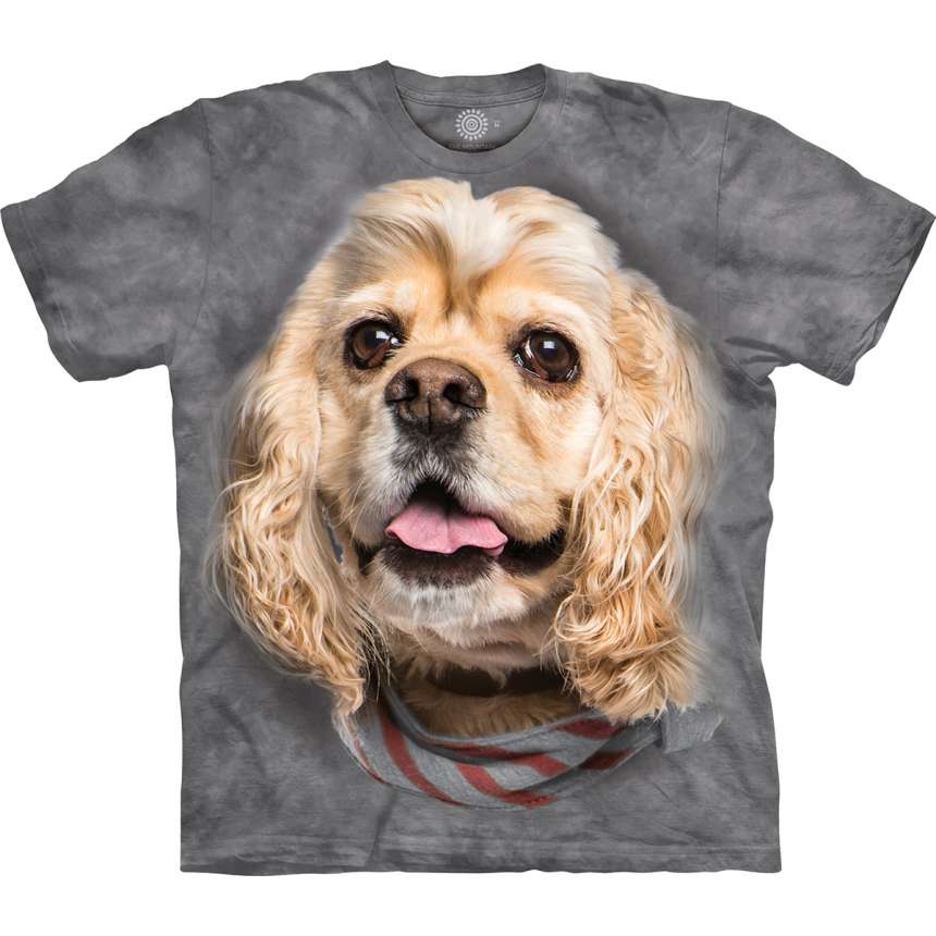 American Cocker Spaniel T-Shirt - clothingmonster.com