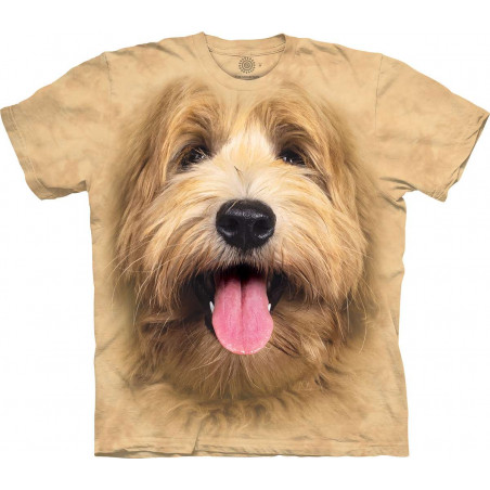 Big Face Labradoodle Pup T-Shirt Big Face Labradoodle Pup T-Shirt
