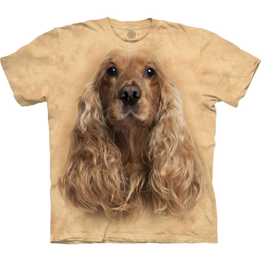 spaniel t shirt