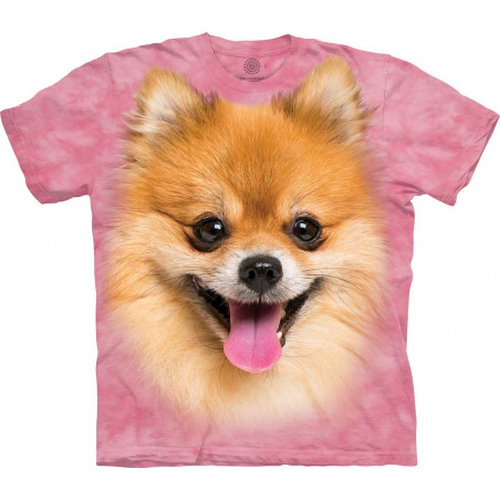 Happy Pomeranian T-Shirt Happy Pomeranian T-Shirt