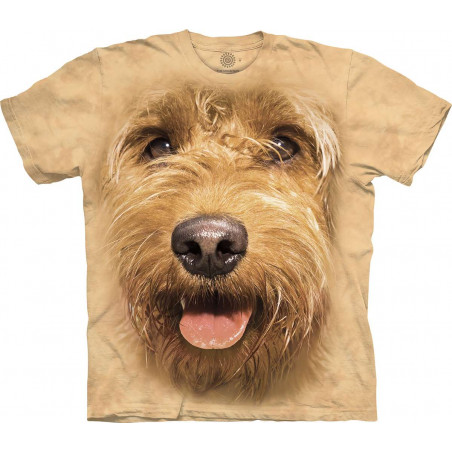 Big Face Miniature Golden Doodle T-Shirt Big Face Miniature Golden Doodle T-Shirt