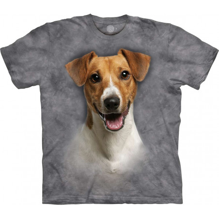 Happy Jack Russell Portrait T-Shirt Happy Jack Russell Portrait T-Shirt