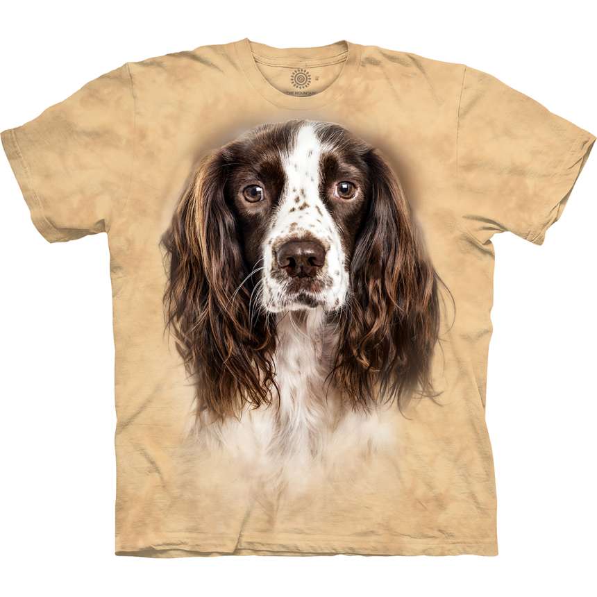 springer spaniel christmas t shirt