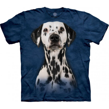 Dalmatian Portrait T-Shirt Dalmatian Portrait T-Shirt