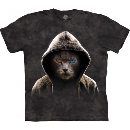Cat Hoodie T-Shirt