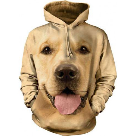 Big Face Golden Hoodie Big Face Golden Hoodie