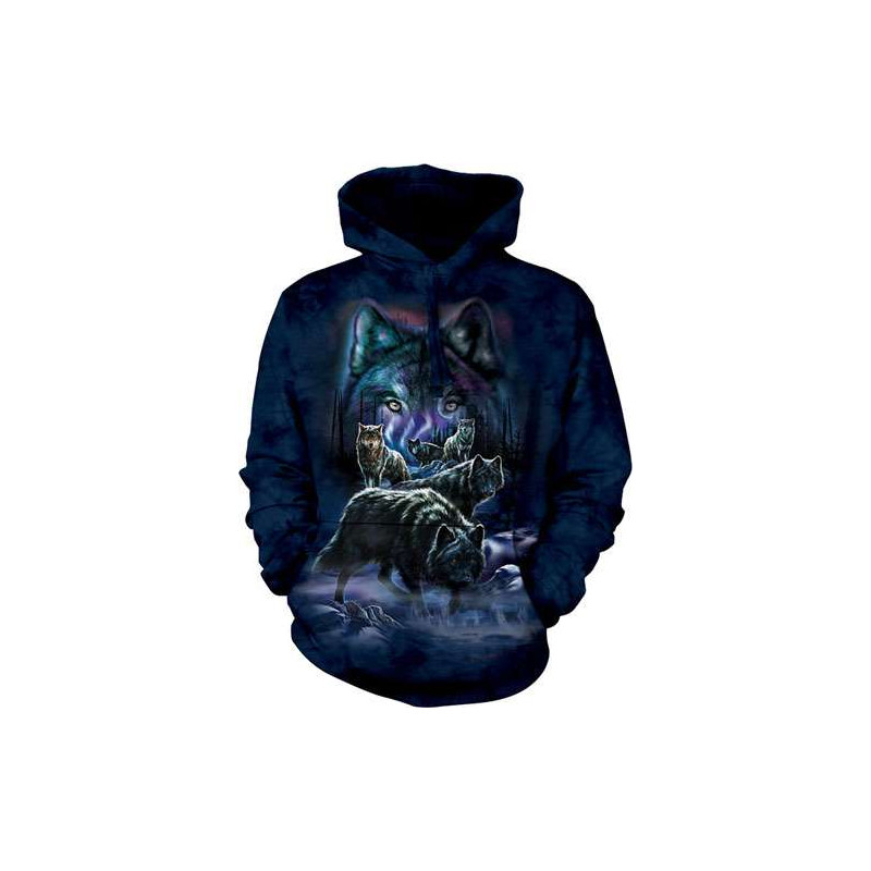 wolf pack hoodie