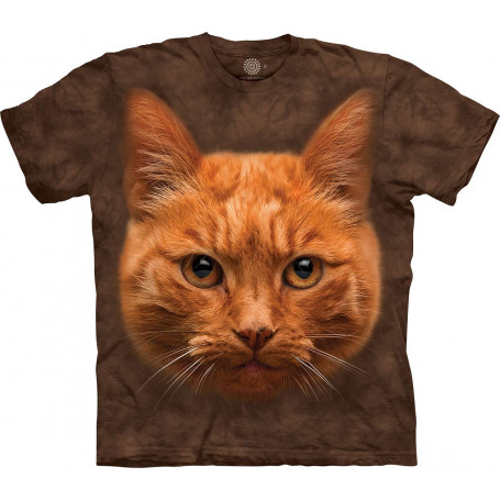 Orange Cat Portrait T-Shirt