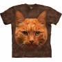 Orange Cat Portrait T-Shirt