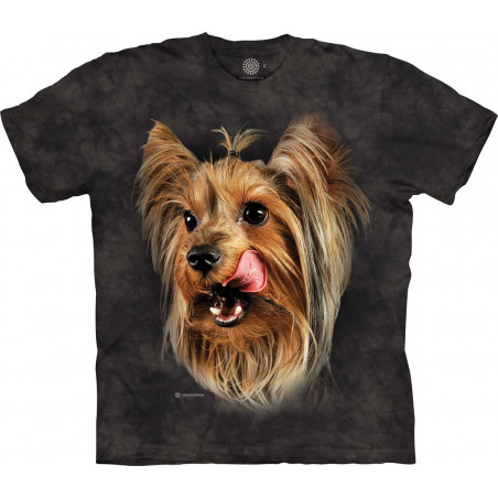 Yorkshire Terrier Portrait T-Shirt Yorkshire Terrier Portrait