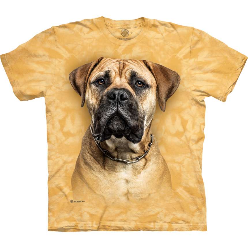 bull mastiff t shirt