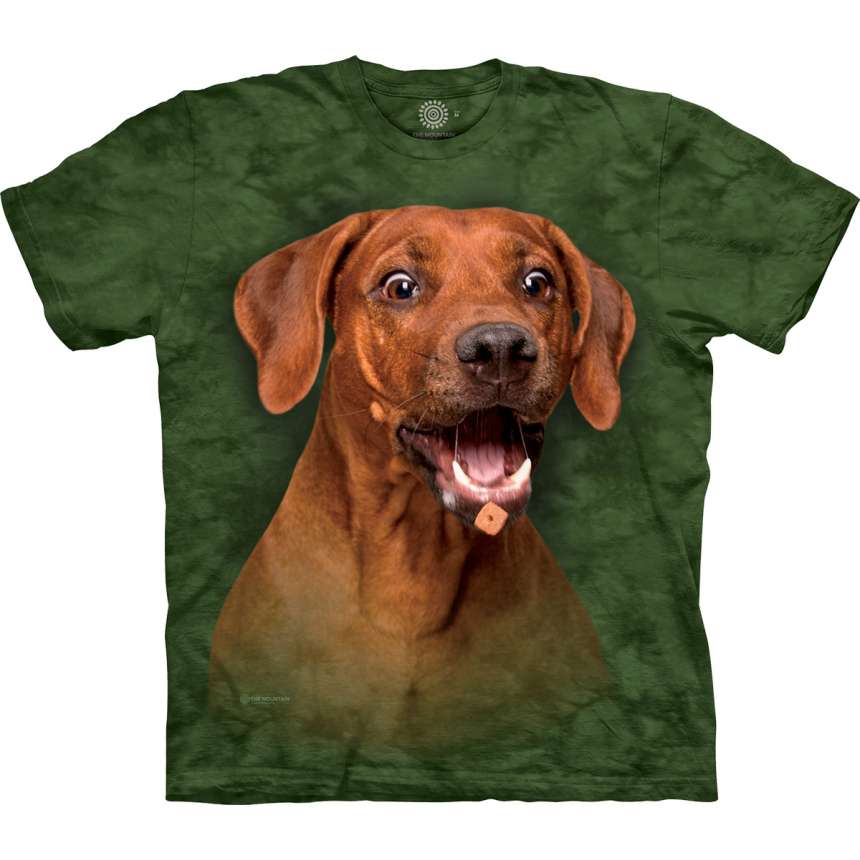 Rhodesian Ridgeback Treat T-Shirt - clothingmonster.com