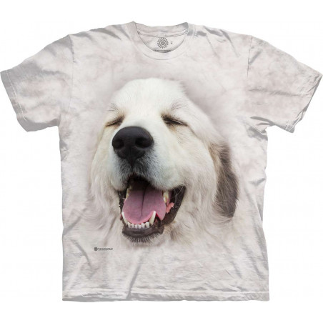 Happy Great Pyrenees T-Shirt Happy Great Pyrenees T-Shirt