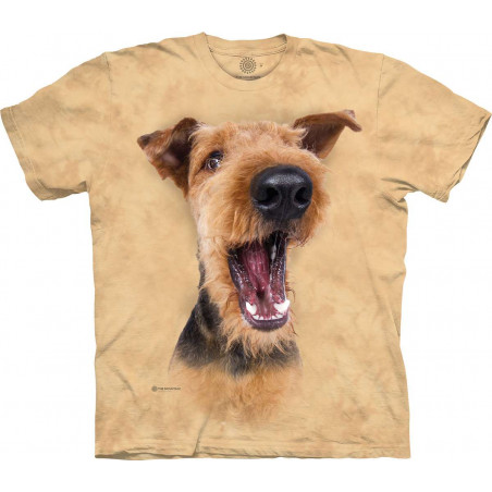 Excited Airedale Terrier T-Shirt Excited Airedale Terrier T-Shirt