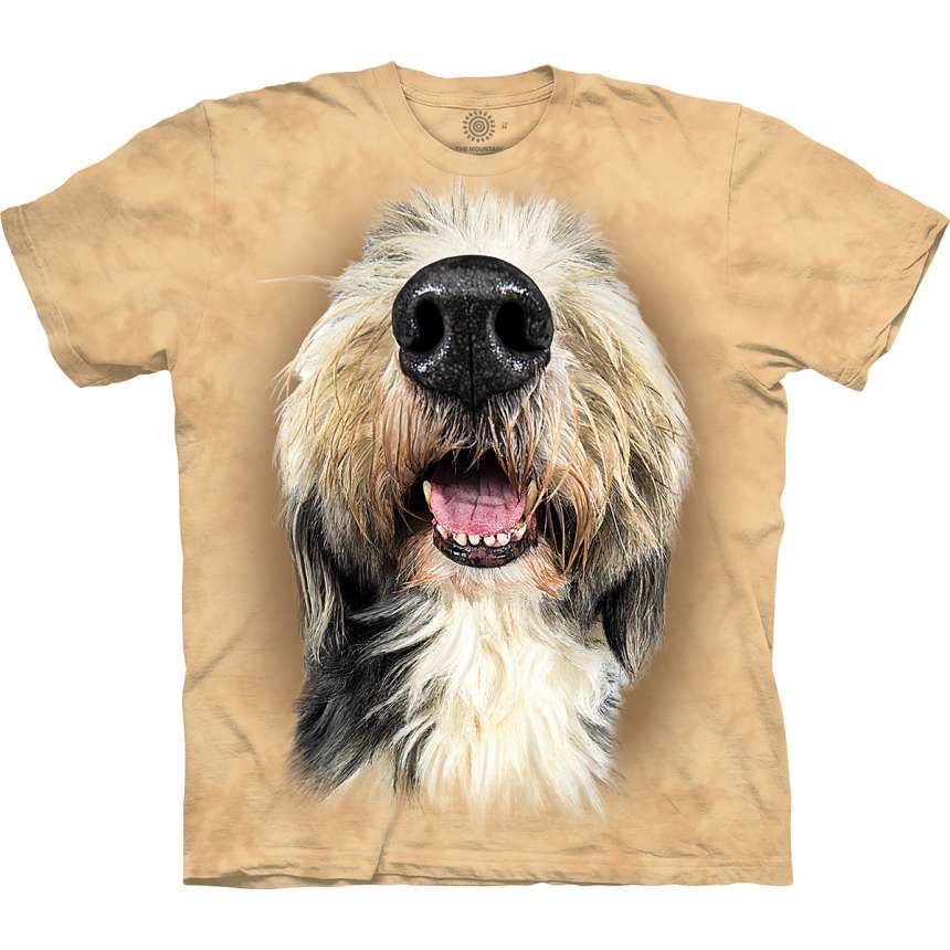 bearded collie shirt