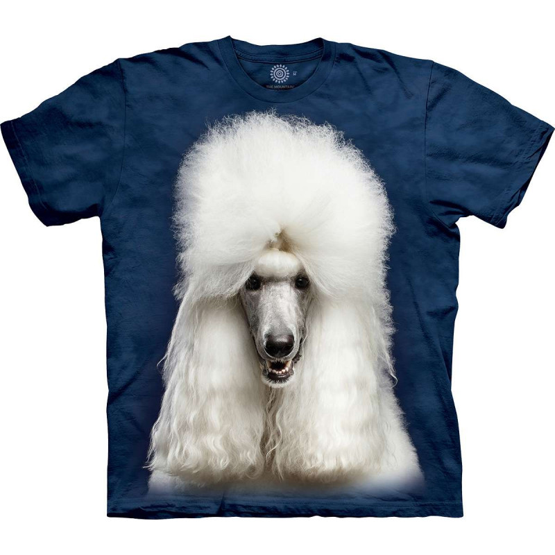 Fluffy Poodle T-Shirt