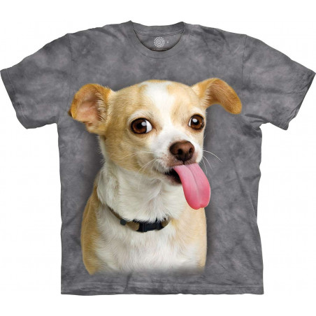 Chihuahua Tongue T-Shirt Chihuahua Tongue T-Shirt