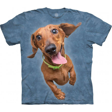 Flying Dachshund T-Shirt Flying Dachshund T-Shirt