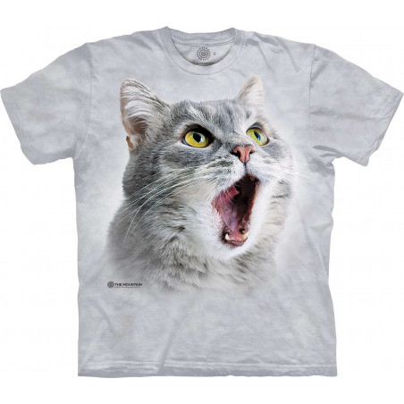 Cat Open Wide T-Shirt Open Wide T-Shirt
