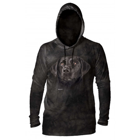 Soulful Black Lab Hoodie Soulful Black Lab Hoodie