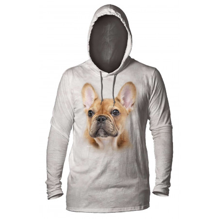 Little Frenchie Face Hoodie Little Frenchie Face Hoodie