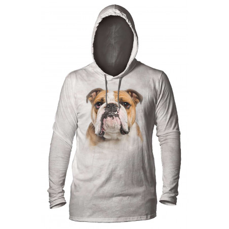 It's a Bulldog Portrait Hoodie It's a Bulldog Portrait Hoodie