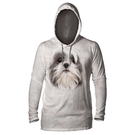 Shih Tzu Face Hoodie Shih Tzu Face Hoodie